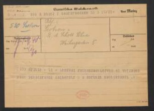 Brief an Erwin Lendvai : 03.06.1932