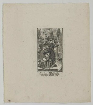 Bildnis des Iacob Haller