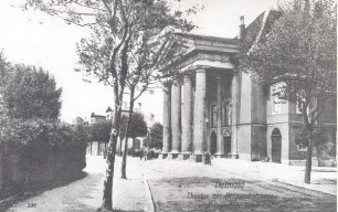 Fürstliches Hoftheater. Detmold