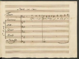 Recit[ativo] col Coro: Glorreicher Helden Mut!