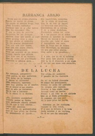 De la lucha