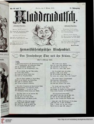 Hefte 6-10, Februar 1858
