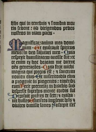 [Canticum Mariae]: Magnificat…