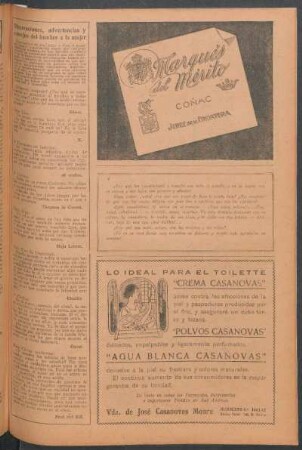 Observaciones, advertencias y consejos del hombre a la mujer