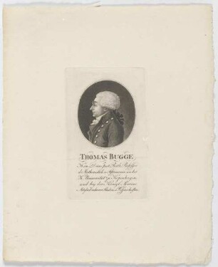 Bildnis des Thomas Bugge