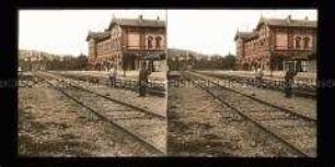 Westbahnhof der Weimar-Geraer Eisenbahn, Jena