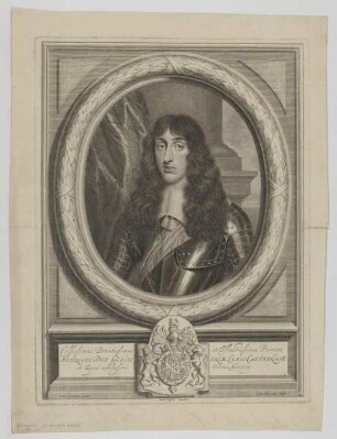 Bildnis des Henricus Dux Glocestriae, Comes Cantabridgiae