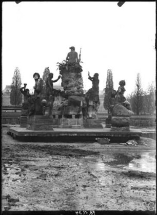 Potsdam, Stadtschloss, Lustgarten, Neptungruppe.