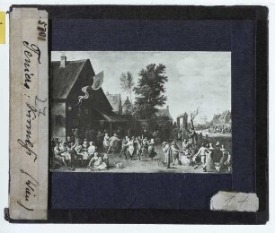 Teniers (David d.J.), Bauernkirmes (Wien KhM 059fdcd96b)