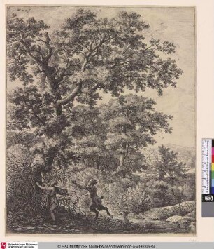 [Pan und Syrinx; Pand and Syrinx]