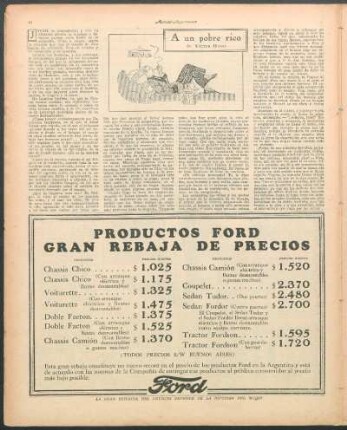 A un pobre rico