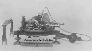 Erdinduktor der Askaniawerke : Technikgeschichte | Physik | Magnetismus | Magnetische Meßinstrumente