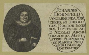 Bildnis des Johannes Dornfeld
