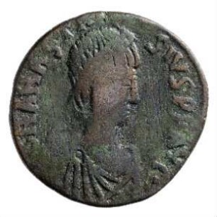 Münze, Follis, 512 - 517