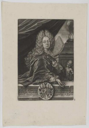 Bildnis des Franciscus Antonius de Sporck