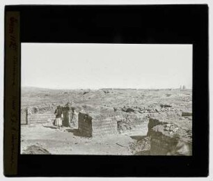 Stuckdekorationen, Privathaus III, Zimmer 1