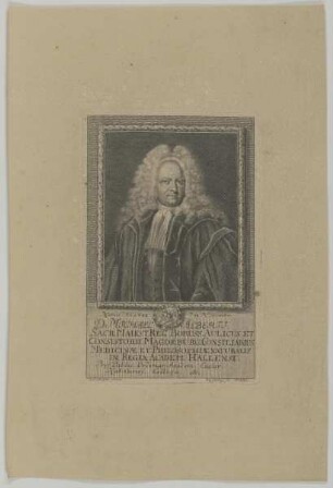 Bildnis des Michael Alberti