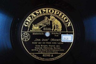 "Don Juan" : Reich' mir die Hand, mein Leben. [Duett Don Giovanni-Zerline, 1. Akt] / [Musik: Wolfgang Amadeus] Mozart