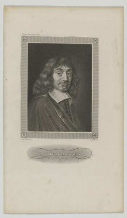 Bildnis des R. Descartes