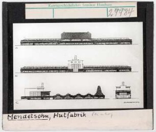 Erich Mendelsohn: Hutfabrik Luckenwalde