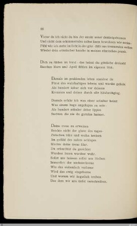 Deine treue zu erweisen