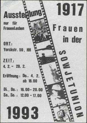 Frauen in der Sowjetunion 1917-1993