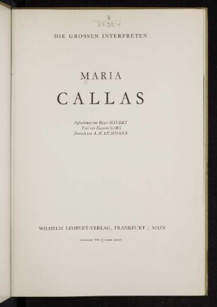 Maria Callas