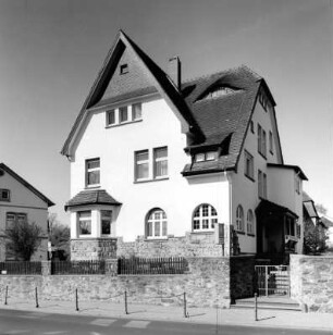 Wohnhaus; Alsfeld, Alicestraße 39
