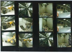 Müllkompostierungsanlage Izmir