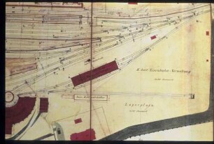 Bahnhofsplan 1881