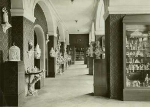 Ausstellungsräume, Porzellanmanufaktur Meißen