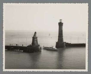 Hafeneinfahrt in Lindau