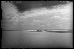 Angerburg (Wegorzwo/Polen). Masurische Seenplatte. Spirdingsee (Sniardwy)