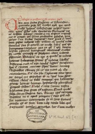 Lambertus : Vita, inventiones, miracula Matthiae apost.