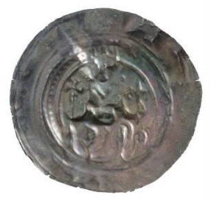 Münze, Pfennig, 1210-1220