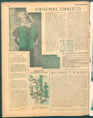 Mujeres y dinero