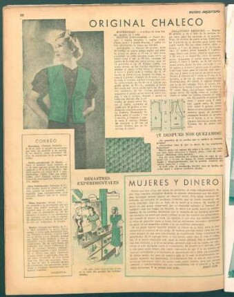Mujeres y dinero