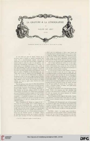9: La gravure & la lithographie au Salon de 1883, [2]