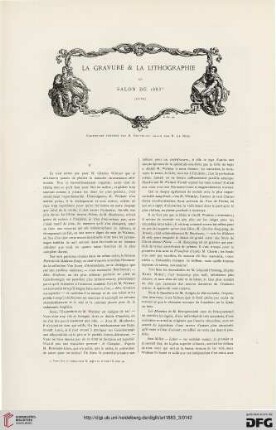 9: La gravure & la lithographie au Salon de 1883, [2]