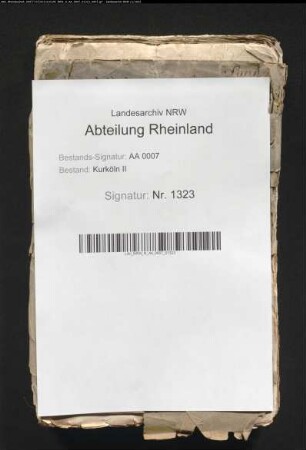 Abnahme und Überprüfungen der Rechnungen des Generallandeseinnehmers