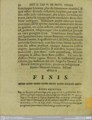 Errata extantiora