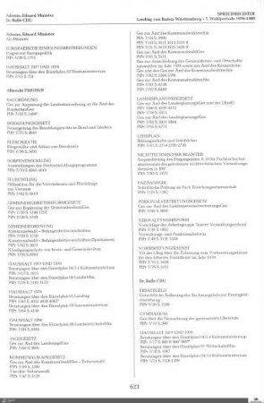 Sprechregister 1976-1980