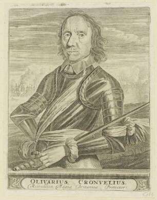 Bildnis des Olivarius Cronvelius