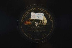 Duett Faust - Mephistopheles ("Wohlan, unterschreibe") : 1. Akt, aus "Margarethe" / von Ch. Gounod