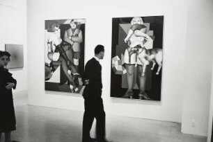 Richard Lindner-Raum im Museum of Modern Art