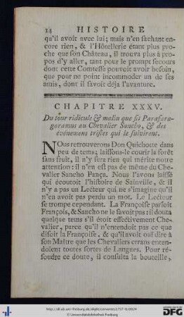 Chap. XXXV - XXXVI.