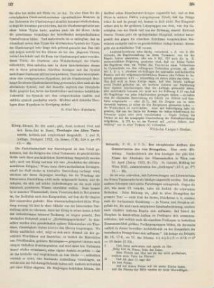 37-38 [Rezension] König, Eduard, Theologie des Alten Testaments