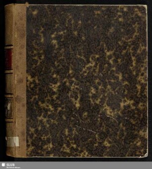 4˚,Bd.236: Briefe Georg Forsters an Voss und Sander - Mscr.Dresd.h.37,4˚,Bd.236