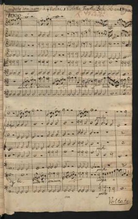 Laudate Dominum; B, orch, bc; C-Dur