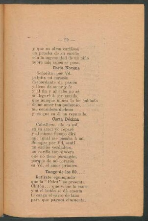 Carta novena